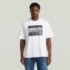 Photo Print Loose T-Shirt Photo Print Loose T-Shirt