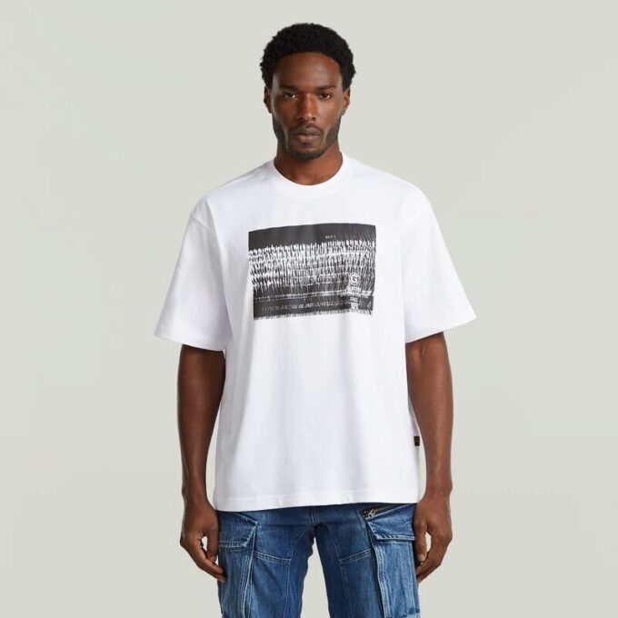 Photo Print Loose T-Shirt Photo Print Loose T-Shirt
