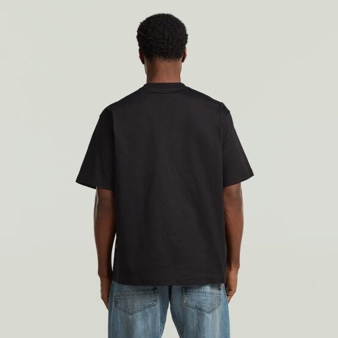 Photo Print Loose T-Shirt Photo Print Loose T-Shirt