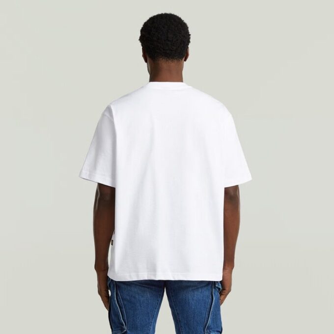 Photo Print Loose T-Shirt Photo Print Loose T-Shirt