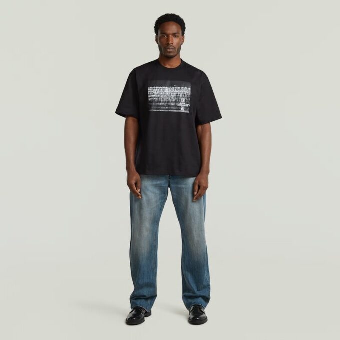 Photo Print Loose T-Shirt Photo Print Loose T-Shirt