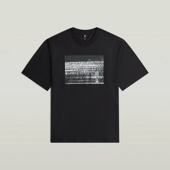 Photo Print Loose T-Shirt Photo Print Loose T-Shirt