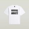 Photo Print Loose T-Shirt Photo Print Loose T-Shirt
