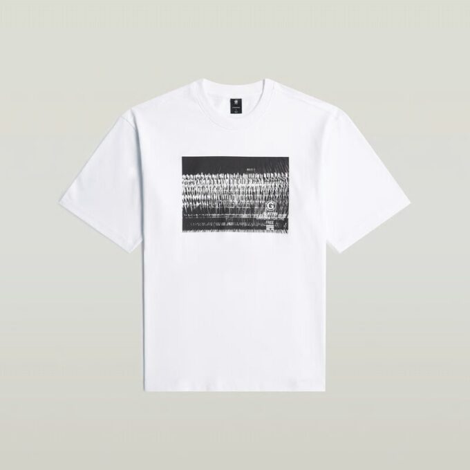 Photo Print Loose T-Shirt Photo Print Loose T-Shirt