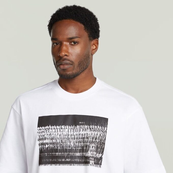 Photo Print Loose T-Shirt Photo Print Loose T-Shirt