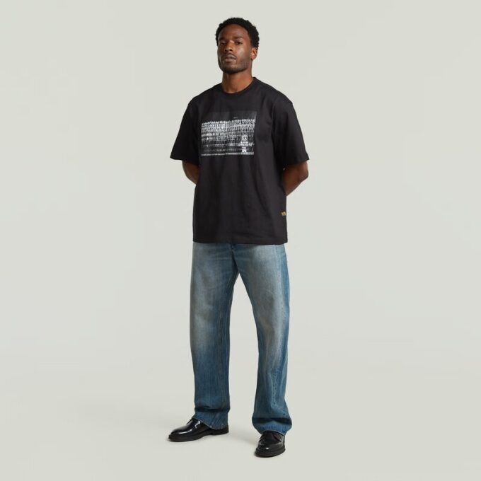 Photo Print Loose T-Shirt Photo Print Loose T-Shirt