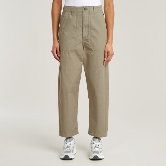 Pilot Cropped Pants