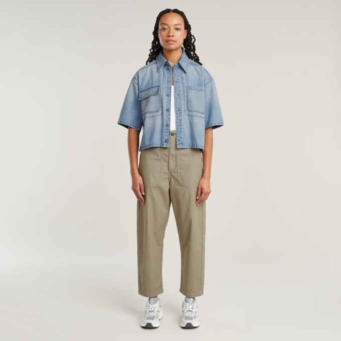 Pilot Cropped Pants