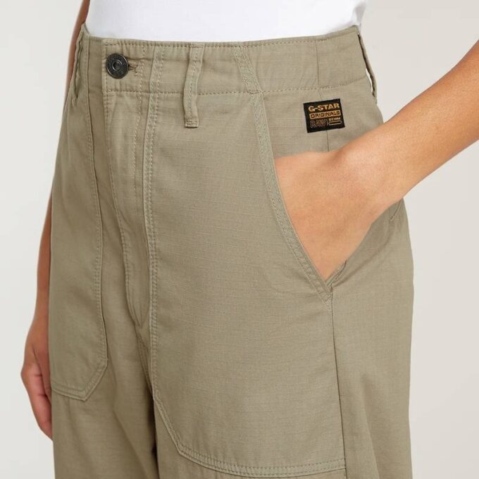 Pilot Cropped Pants