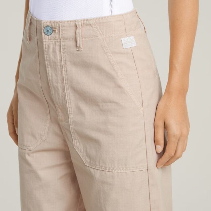 Pilot Cropped Pants