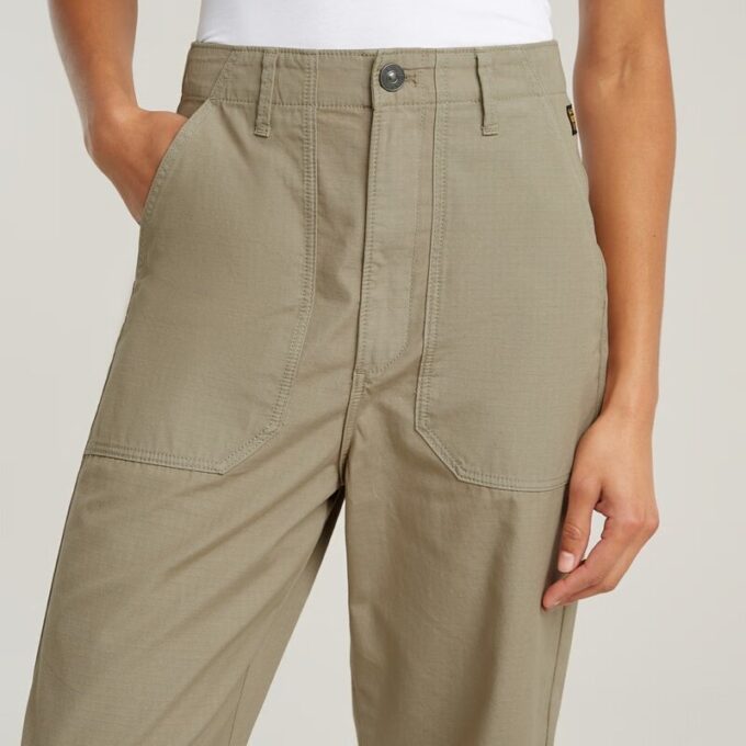 Pilot Cropped Pants
