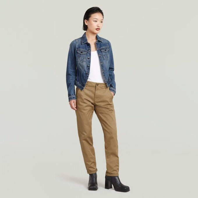 Pitched Hem Slim Jacket Pitched Hem Slim Jacket