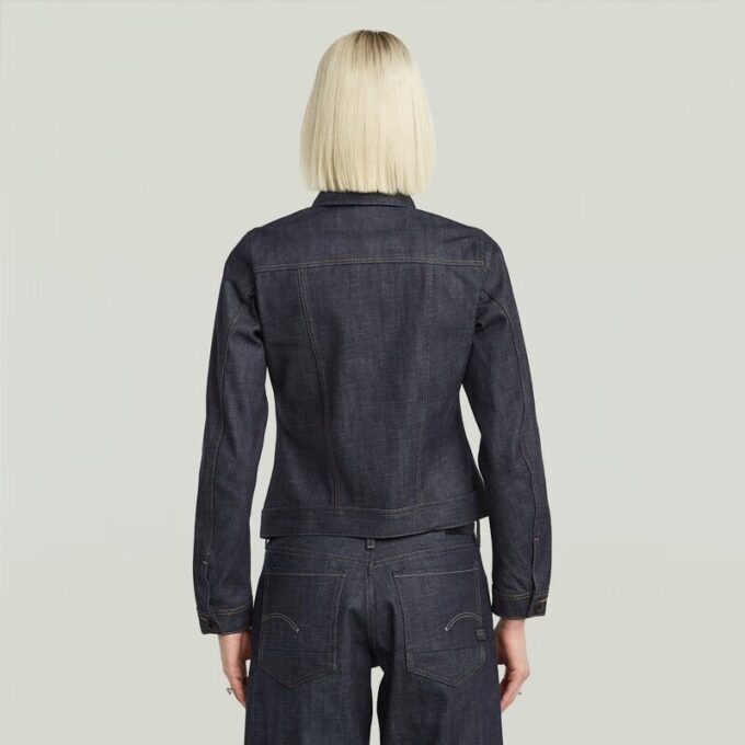 Pitched Hem Slim Selvedge Jacket Pitched Hem Slim Selvedge Jacket