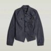 Pitched Hem Slim Selvedge Jacket Pitched Hem Slim Selvedge Jacket