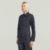 Pitched Hem Slim Selvedge Jacket Pitched Hem Slim Selvedge Jacket