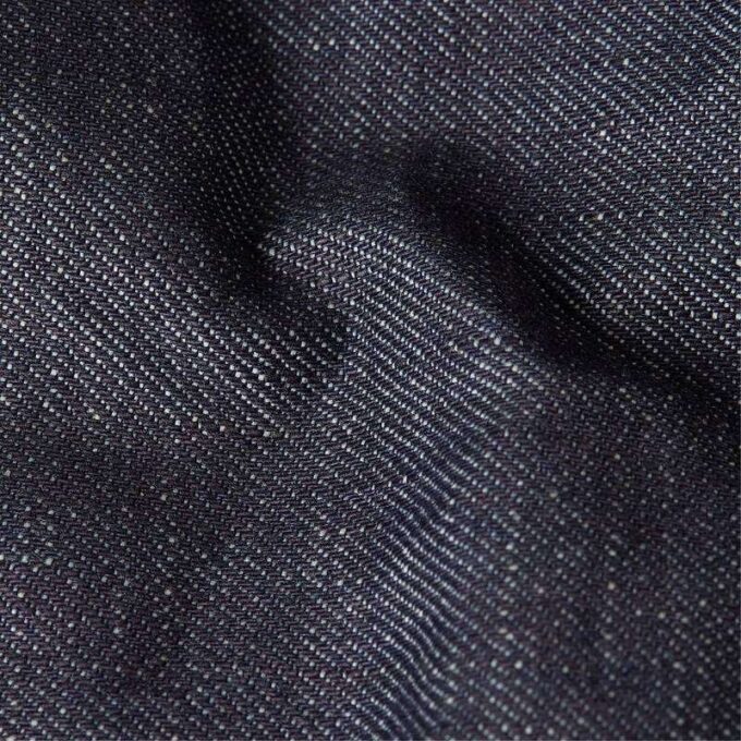 Pitched Hem Slim Selvedge Jacket Pitched Hem Slim Selvedge Jacket