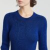 Plated Slim Knitted Dress