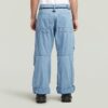 Pleated 3D Denim Jeans Pleated 3D Denim Jeans