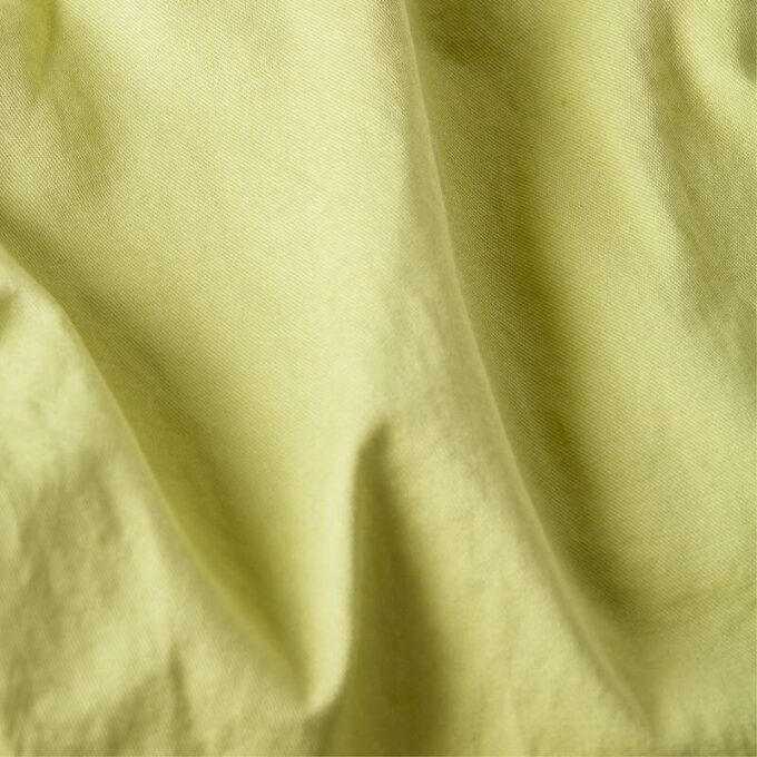 Pleated 3D Denim Pant