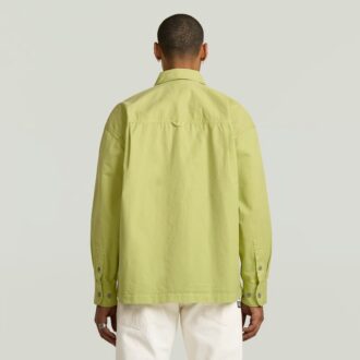 Pleated Boxy Shirt Long Sleeve