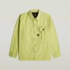 Pleated Boxy Shirt Long Sleeve