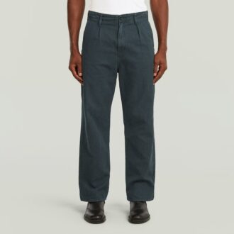 Pleated Chino Relaxed