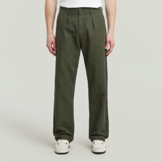 Pleated Chino Relaxed