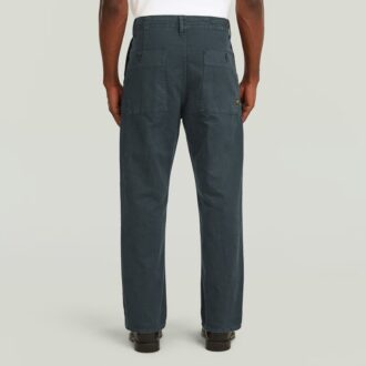 Pleated Chino Relaxed