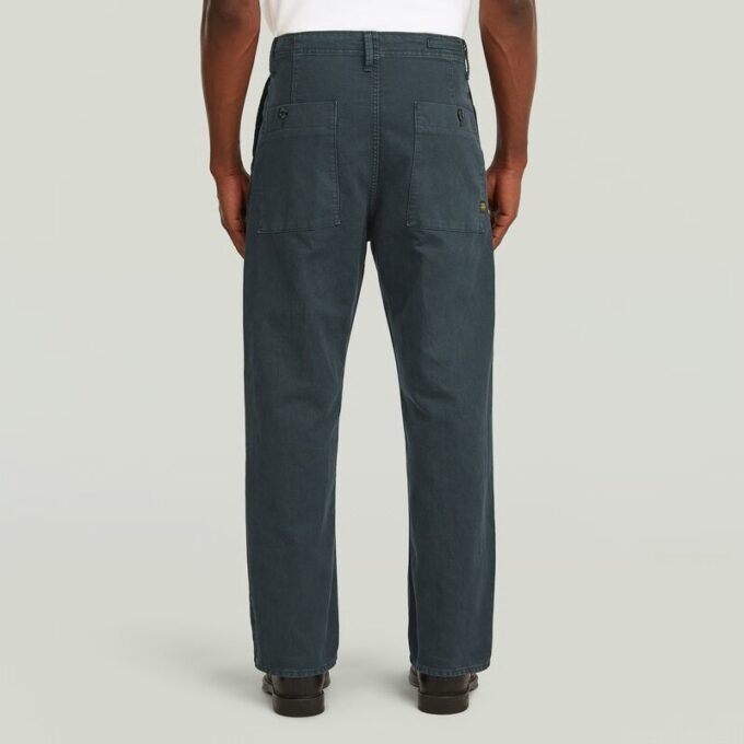 Pleated Chino Relaxed