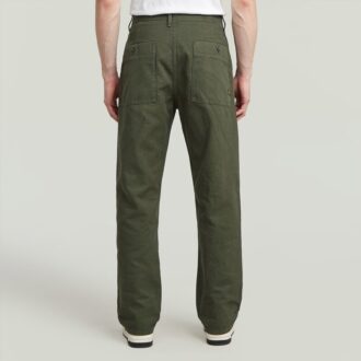 Pleated Chino Relaxed