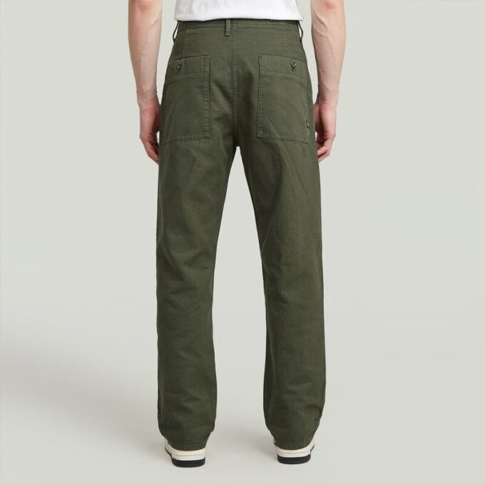 Pleated Chino Relaxed