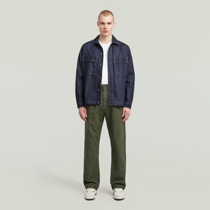 Pleated Chino Relaxed