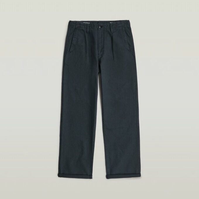 Pleated Chino Relaxed
