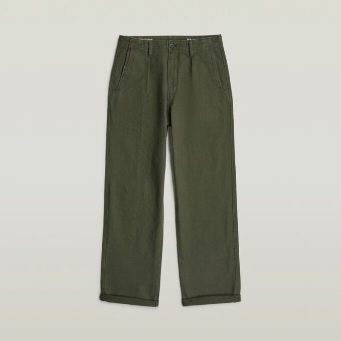 Pleated Chino Relaxed