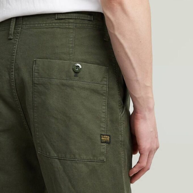 Pleated Chino Relaxed