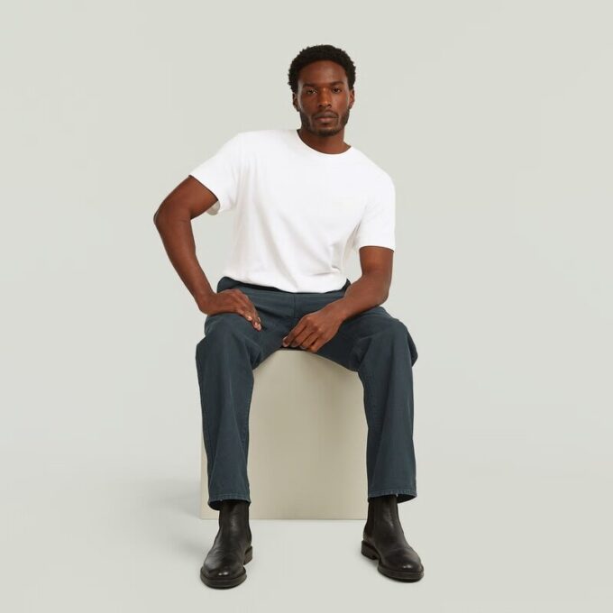 Pleated Chino Relaxed