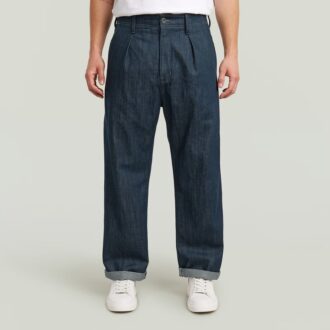 Pleated Chino Relaxed Neo Raw Jeans