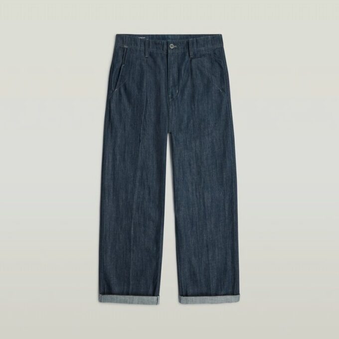 Pleated Chino Relaxed Neo Raw Jeans Pleated Chino Relaxed Neo Raw Jeans