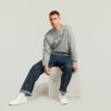 Pleated Chino Relaxed Neo Raw Jeans Pleated Chino Relaxed Neo Raw Jeans