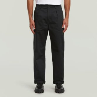 Pleated Chino Relaxed Straight
