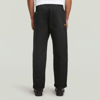 Pleated Chino Relaxed Straight