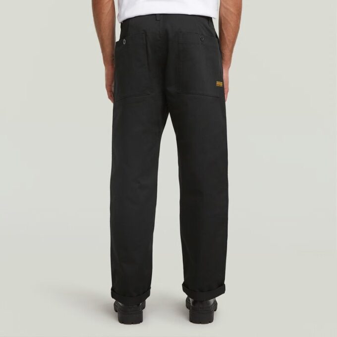 Pleated Chino Relaxed Straight Pleated Chino Relaxed Straight
