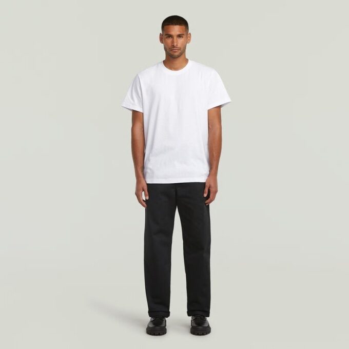 Pleated Chino Relaxed Straight Pleated Chino Relaxed Straight
