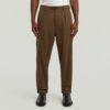 Pleated Chino Relaxed Tapered