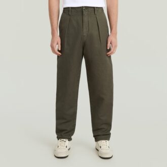 Pleated Chino Relaxed Tapered