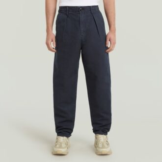 Pleated Chino Relaxed Tapered