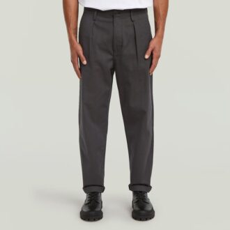 Pleated Chino Relaxed Tapered