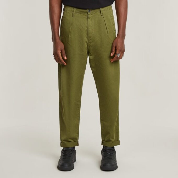 Pleated Chino Relaxed Tapered Pleated Chino Relaxed Tapered