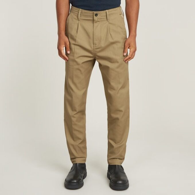 Pleated Chino Relaxed Tapered Pleated Chino Relaxed Tapered