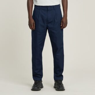 Pleated Chino Relaxed Tapered